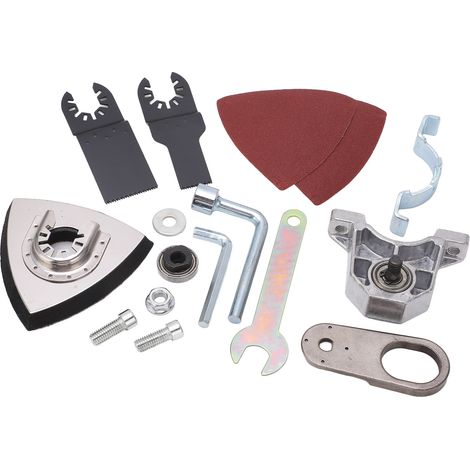 Kit de conversion pour meuleuse d'angle M10, joint universel, multifonctionnel, pour le nettoyage des métaux (1/5)