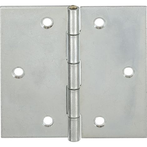 Vormann Käntige Scharniere verzinkt 50 x 50 mm Scharniere (1/2)