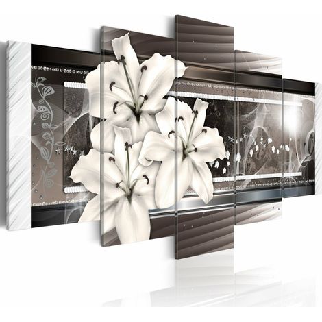 Tableau lys de fantaisie - 200 x 100 cm (1/4)