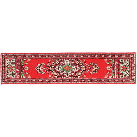 Tapis tissé miniature 1:12 pour maison de poupée, décoration de chambre, accessoire de jeu pour enfants, cadeau, moquette élégante. (1/5)