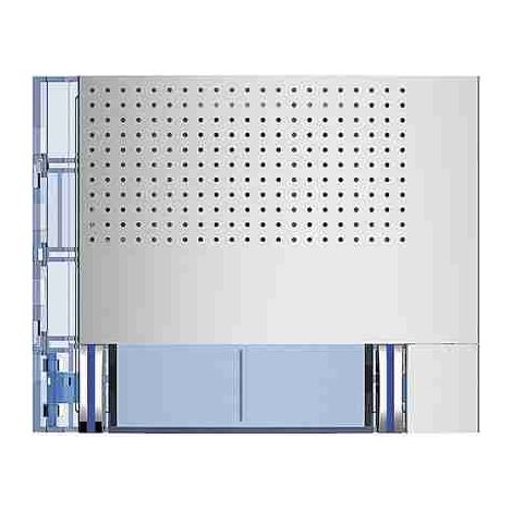 BTI351041 Panel frontal del módulo de altavoz básico de 2 botones