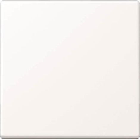 Copertura interruttore Jung a590wwm senza viti plastica