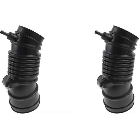 2 tuyaux d'admission d'air pour Mitsubishi L200 Triton K76T Montero Pajero Sport Nativa K86W K96W 3.0L MR266308 (1/5)
