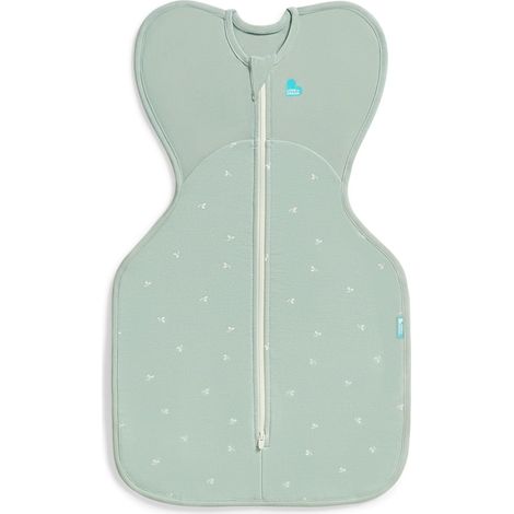 Swaddle UP Petite taille de 3,5 à 6 kg, brindilles d'olive, ajustement parfait pour un bon sommeil, 1,5 TOG convient toute l'année pour une température (18-24 °C), lavable en machine et (1/5)