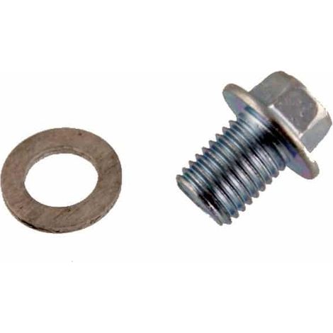Bouchon de vidange HONDA – Longueur filetage 15mm – Diamètre filetage 11,75mm – Adaptable sur moteurs GC120, GX240, GX270, GX340, GX390