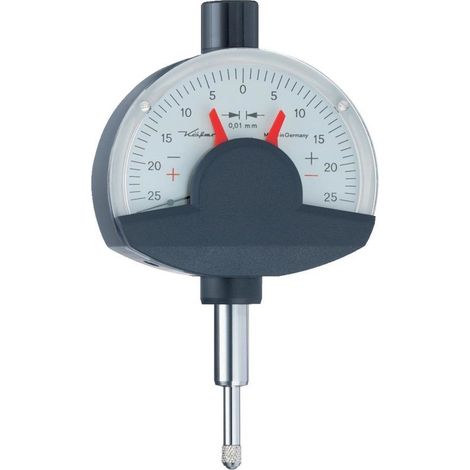 Compika Feinzeiger 1001 0,1 mm, décalage 0,001 mm avec protection contre les chocs (1/4)