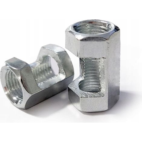DOUILLE M10x1 CONNECTEUR HEXAGONAL FILETÉ INTERNE 20 MM JEU DE LAMPES = 25 (1/4)