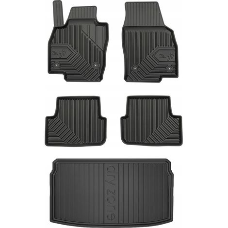 SET 77 Alfombrillas y moqueta VW Polo 6 Hatchback desde 2017- (1/5)