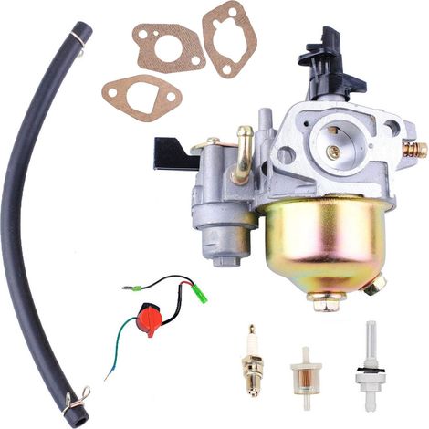 Carburatore GX160 per motore GX200 GX168 5,5 HP 6,5 HP GX140 sostituisce 16100-ZH8-W61 (1/5)