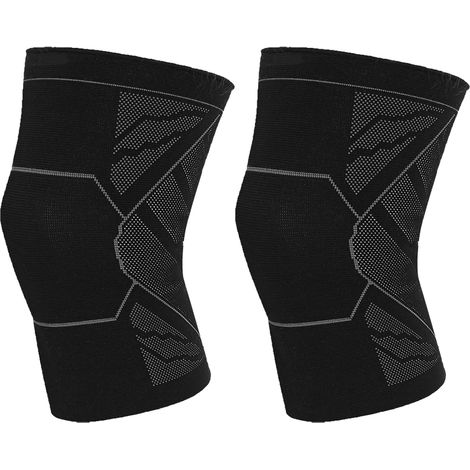 Genouillère - Soutien Genou Compression Élastique pour Activités Sportives et Physiques - Taille Unique (1/5)
