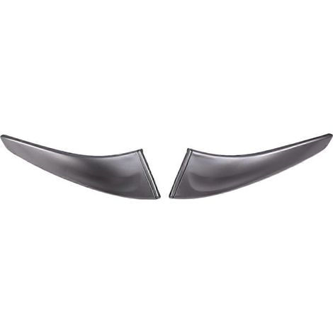 1 paire de garnitures de poignée de porte intérieure 80944-JN00A 80945-JN00A pour moulure d'accoudoir de porte 2008-2012 (1/5)