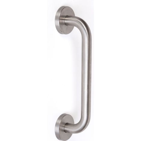 Maniglione "Handicap" - in acciaio inox 304 - diametro 25 mm - asse 300 mm