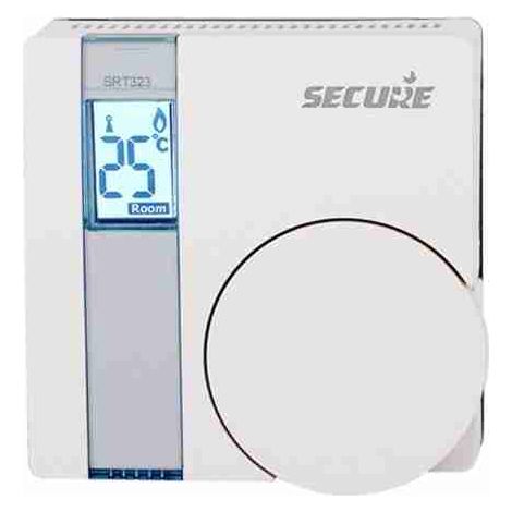 1RPZWVT868EUIR Thermostat sécurisé avec relais embarqué RISCO 1RPZWVT868EUIR Alarme anti-intrusion