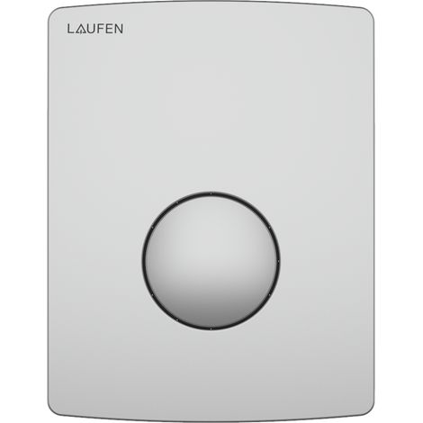 LAUFEN AU109 INEO plaque de commande, pour urinoir, montage (1/3)