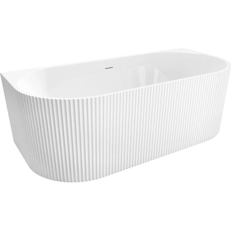 BAIGNOIRE ACRYLIQUE MURALE VENETA 170CM