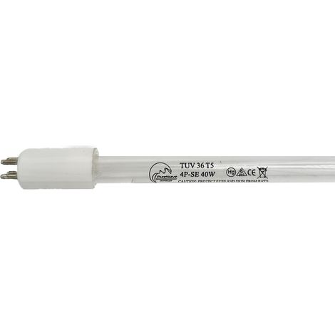 UVC-LAMPE 25 W, keimtötend, TÜV 25 W, 4P SE PUREWAWE, für die UV-Wasserreinigung im Teich 2 (1/5)