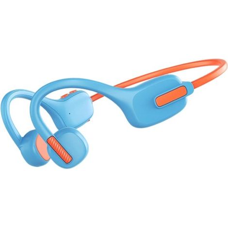 Generische Kinder-Knochenleitungskopfhörer, 8 GB Speicher, Sportkopfhörer, kabellos, offenes Design, Himmelblau (1/5)