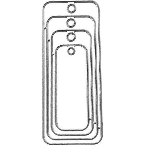 Rechteckige Stanzformen für Metall, Schablone, DIY-Scrapbooking-Album, Stempel, Papierkarte