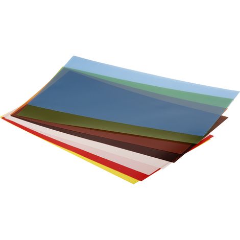 Jeu de cales, RS PRO, Plastique, 8 Feuilles ( Prix pour Lot de 8 )