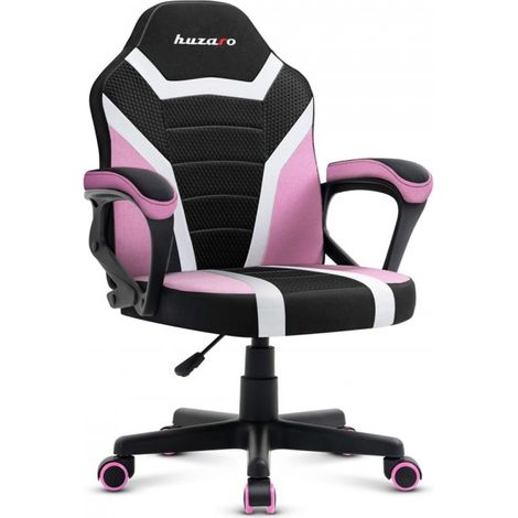 Sedia da gaming per bambini Huzaro Ranger 1.0 in rete rosa (1/5)