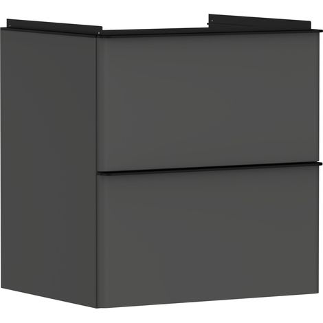 hansgrohe Xelu Q Waschtischunterschrank, 580x475, 2 Schubkästen, (1/5)