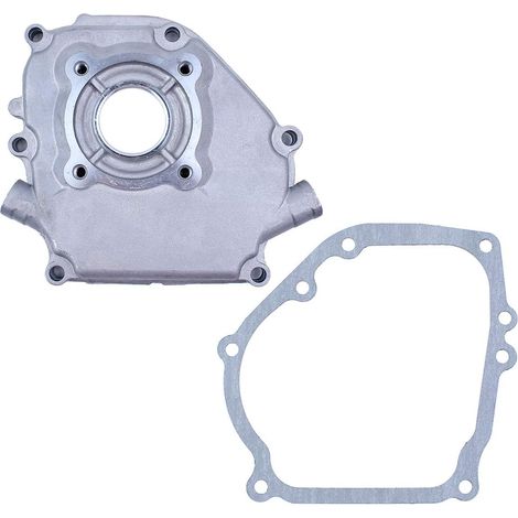 Carter de moteur Couvercle latéral du moteur avec joint pour Honda GX160 GX200 GX 160 200 Chinois 168F moteur à essence 4 temps générateur (1/5)