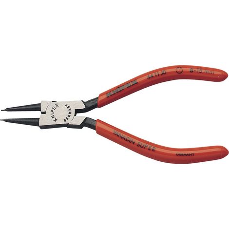 Draper Knipex 44 11 J0 8mm–13mm Straight Internal Circlip Pliers (Model 36897) (1/5)