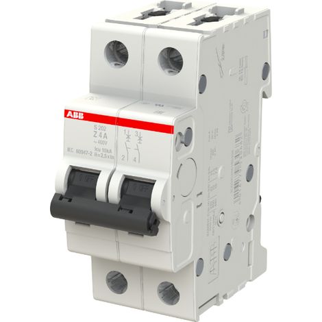 Interruttore S200 2P Z 4 6kA - ABB2CDS252001R0338
