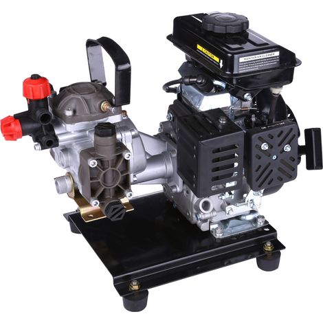 Bricoferr Moteur de Pulvérisation 4 Temps 80 cc 2,5 HP 20 LPM (1/2)