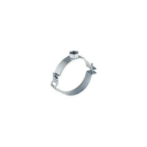 GEBERIT TUBE COLLIER DE SERRAGE GALVANISÉ AVEC MANCHON R 1/2 DN40 360841002 360.841.00.2