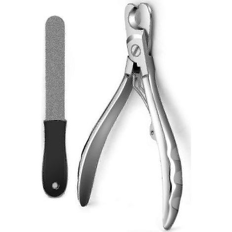 Coupe-ongles professionnel robuste pour chiens. lame en acier martensitique affûtée comme un rasoir (1/4)