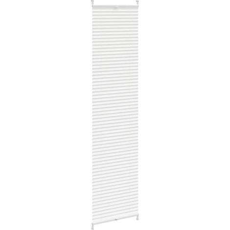 Tenda plissè  Tenda Plissettata 60x200cm bianca (1/5)