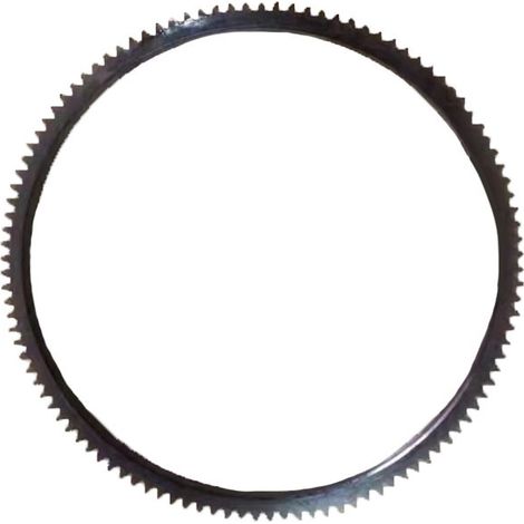 ME012509 Couronne dentée de volant moteur pour excavatrice 4D31 (1/4)