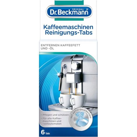 Compresse per la pulizia della macchina da caffè Dr.Beckmann 6 pezzi (1/5)