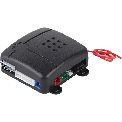 Sistema di allarme universale per auto, con accesso senza chiave, 2 telecomandi e sirena. (1/5)