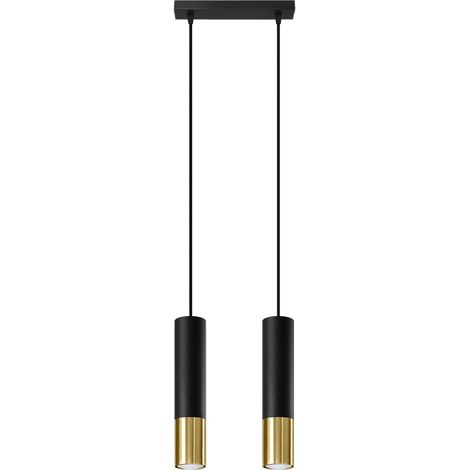 Salixa 2 Lampada a sospensione GU10 nera lumilo 09.339.53 (1/5)