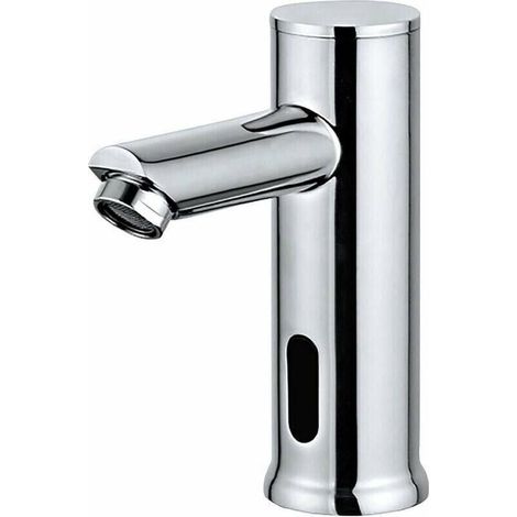 S1 electronic washbasin tap, tap with automatic sensor, 1 water (cold)