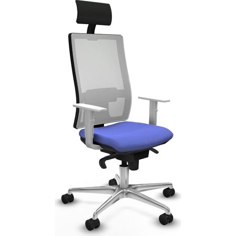 Sedia da Ufficio Piqueras y Crespo 4B086N1 Azzurro Chiaro (1/5)