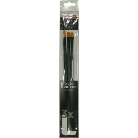 PINCEL TALENS OLEO/ACRILICO MOD.L B/3
