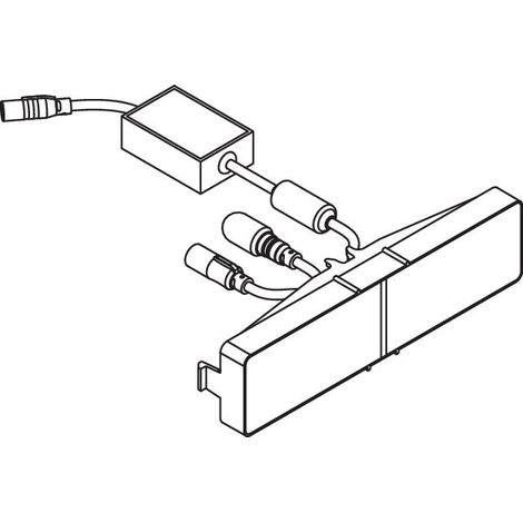 HEWI 66638 Unité électronique S 50,