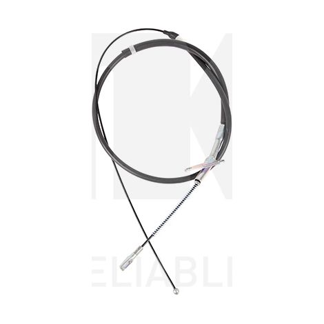 Tirette à câble, frein de stationnement NK 903331 MERCEDES-BENZ 601 420 34 85