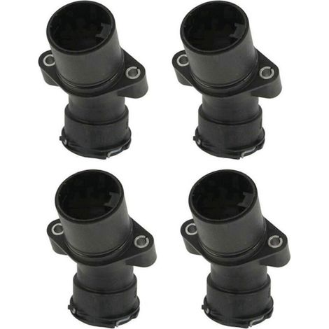 4 boîtiers de thermostat de liquide de refroidissement moteur pour Mercedes-Benz S204 W203 W204 CL203 C230 2712001256 (1/5)