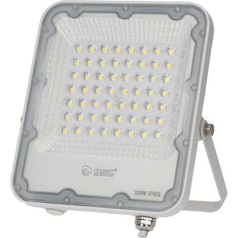 Proyector aluminio LED 30W 6500K IP65 Blanco (1/5)