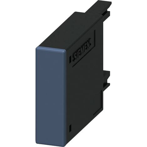 Siemens Limitador de sobretensión, combinación de diodos DC12-250V para contactores auxiliares y de motor, 3RT29161EH00