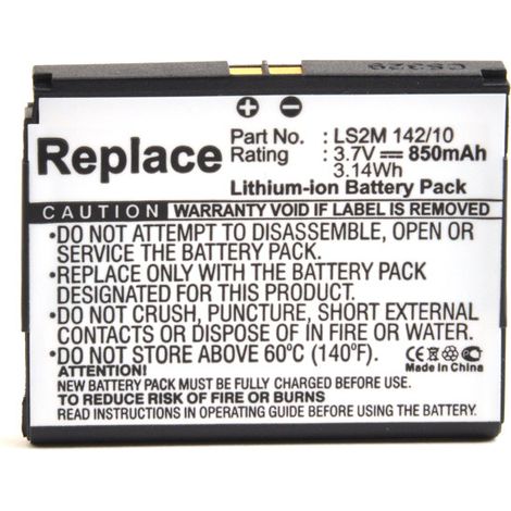 NX - Batterie téléphone, smartphone, GSM pour Sagem 3.7V 850mAh - 179134831179134849LS (1/5)