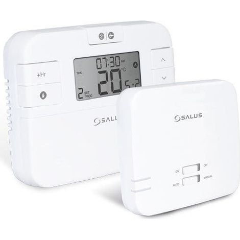 Termostato inalámbrico programable moderno Salus RT510RF
