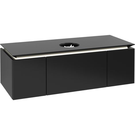 Villeroy & Boch Legato mueble bajo para lavabo, 3 cajones, (1/2)