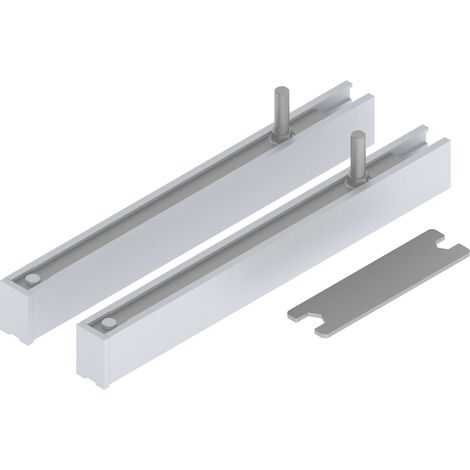 SOLIDO 100/HELM Tragprofil-Set ME minimale Einbauhöhe 4-12 mm Aluminium