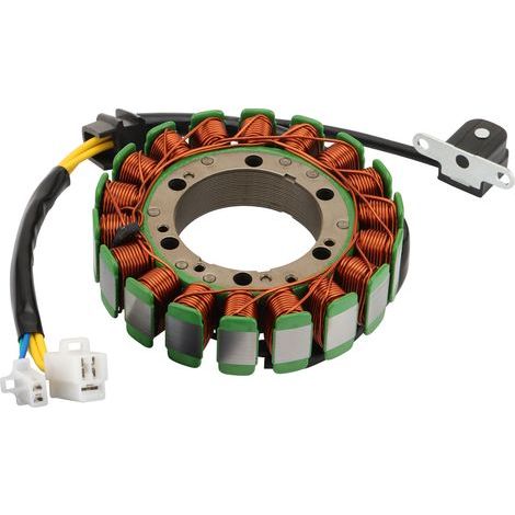 Stator coil adapter for Suzuki VL1500 Intruder LC (1998-2004), part number 32101-10F01, motorcycle charging system generator coil. (1/4)