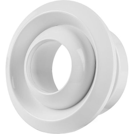 Valve de sortie du système d'air, buse sphérique circulaire, évent d'air 6 pouces-- (1/5)